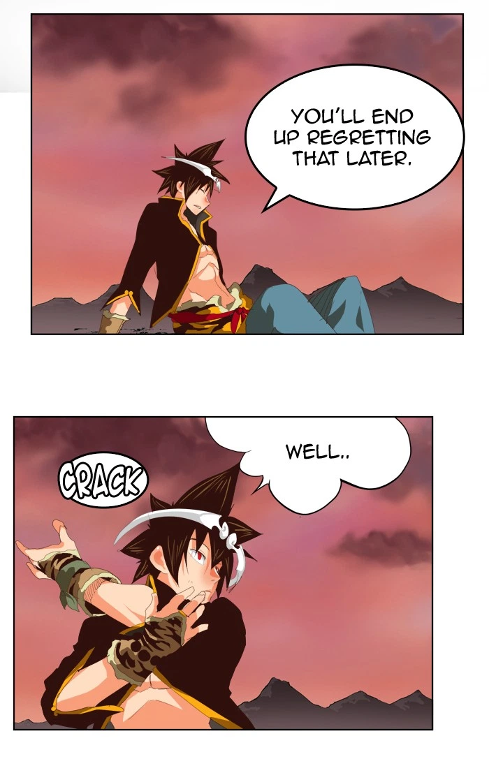 The God of High School Chapter 289 — page 35