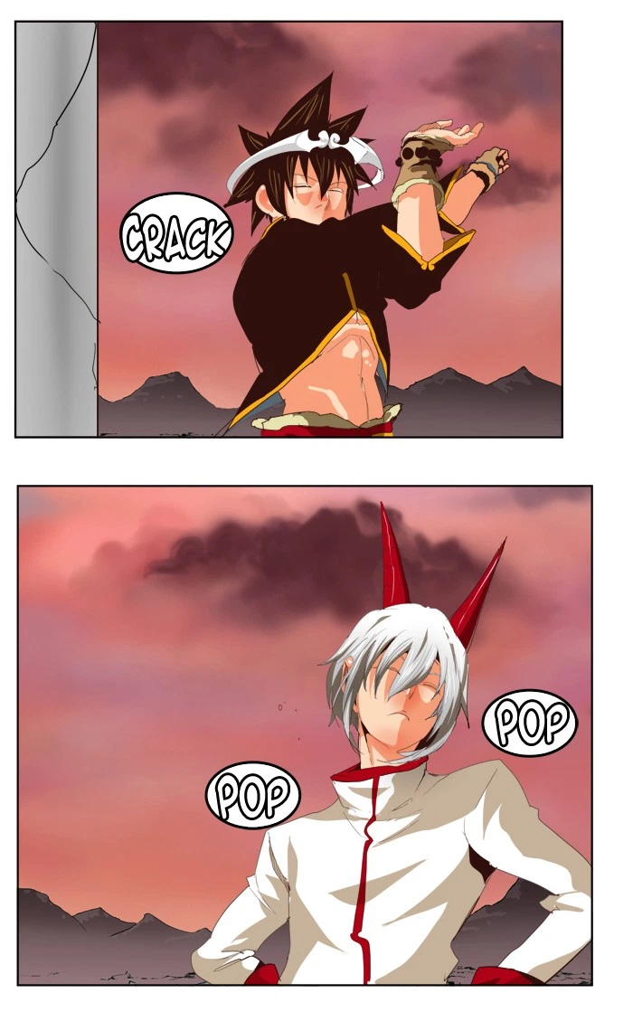 The God of High School Chapter 289 — page 36