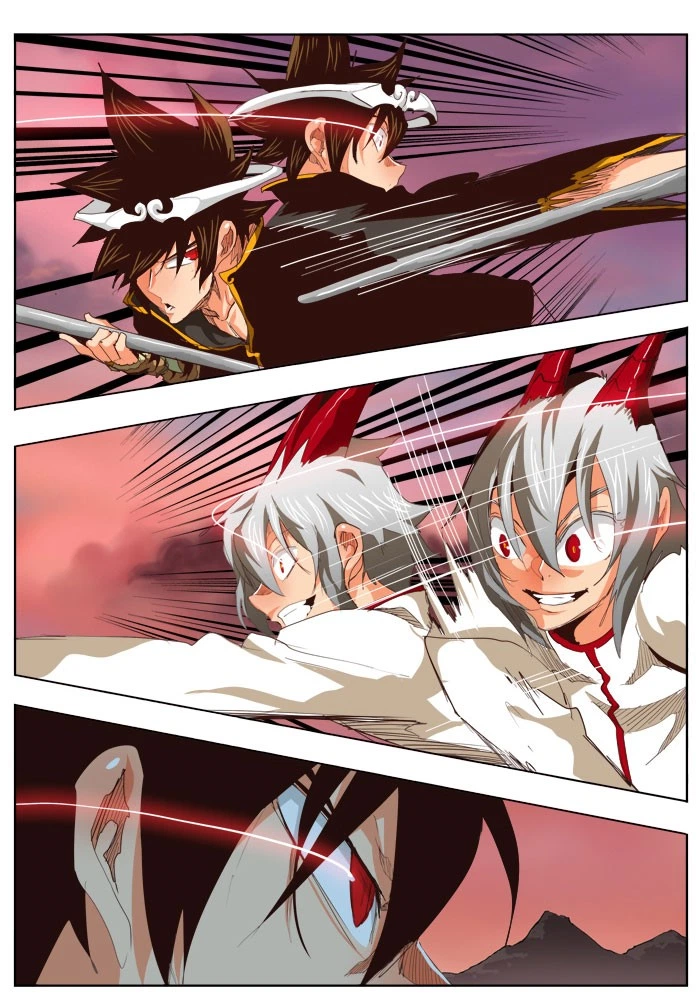 The God of High School Chapter 290 — page 17