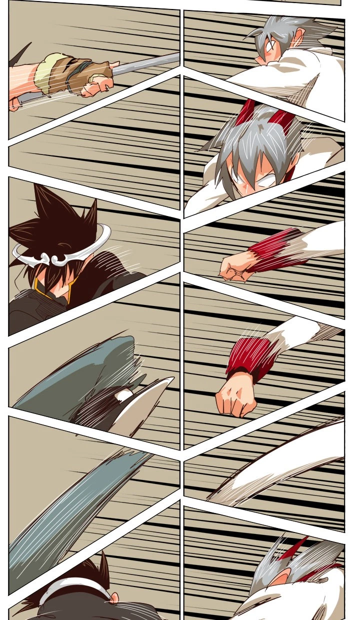The God of High School Chapter 290 — page 22