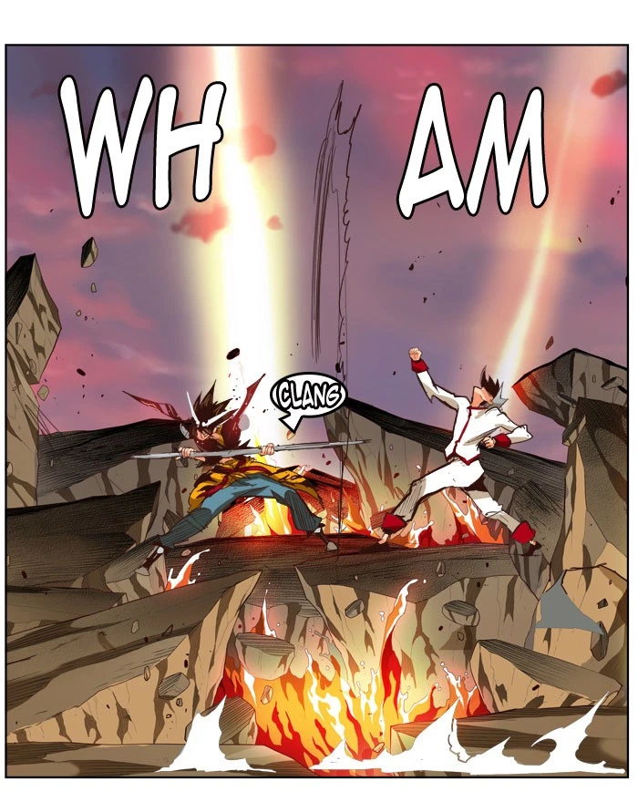 The God of High School Chapter 290 — page 30