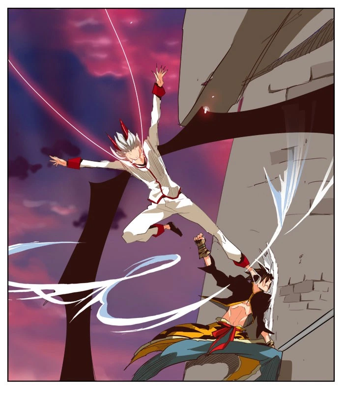 The God of High School Chapter 290 — page 34