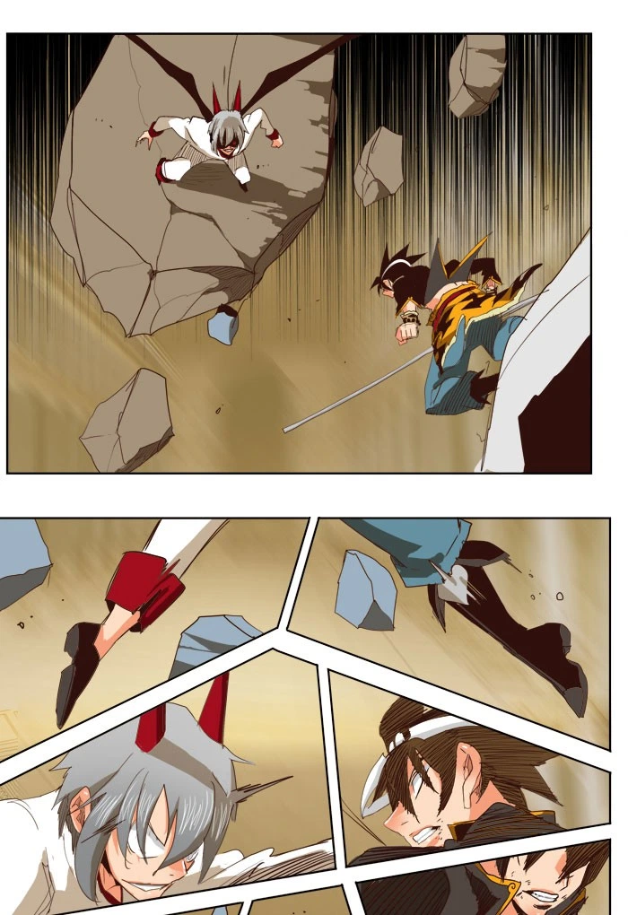 The God of High School Chapter 290 — page 39