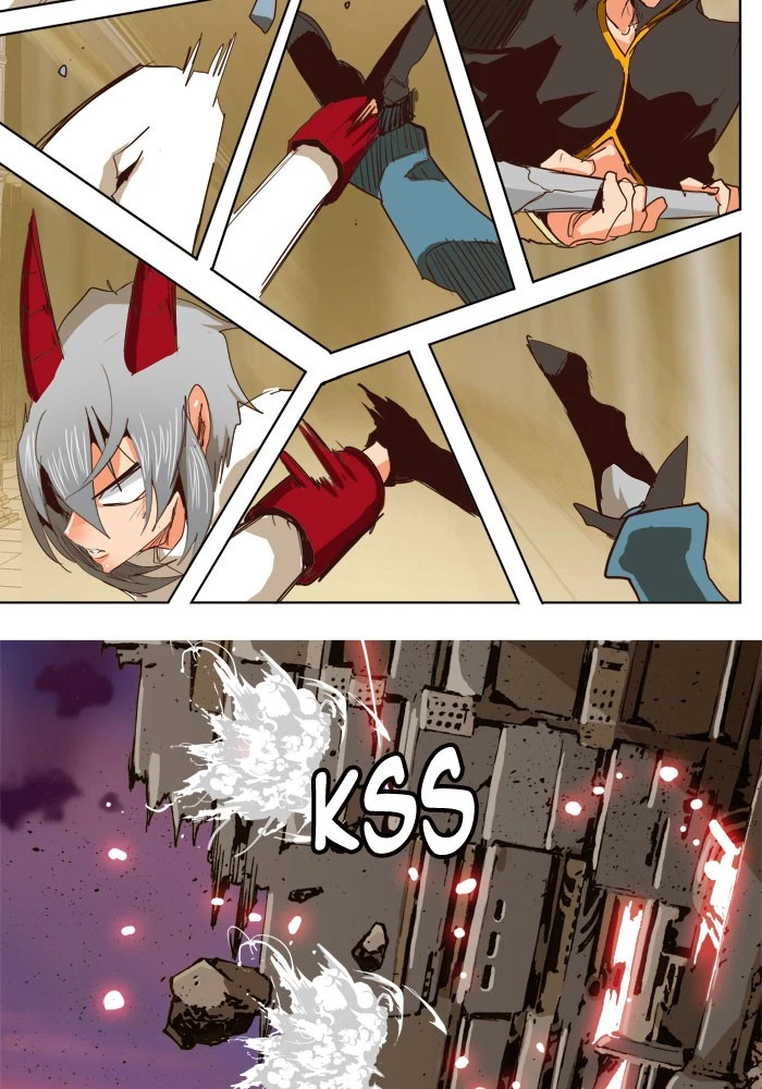 The God of High School Chapter 290 — page 40