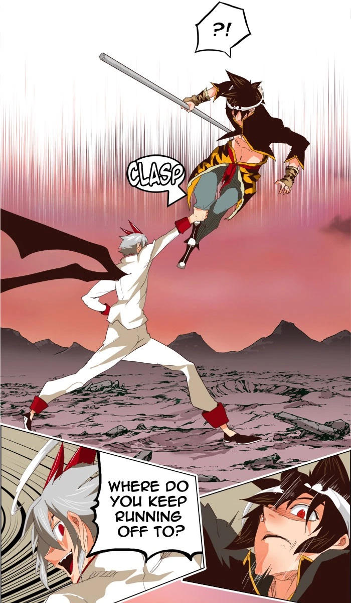 The God of High School Chapter 290 — page 46