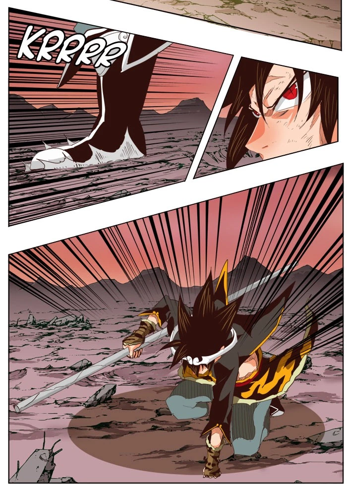 The God of High School Chapter 290 — page 50