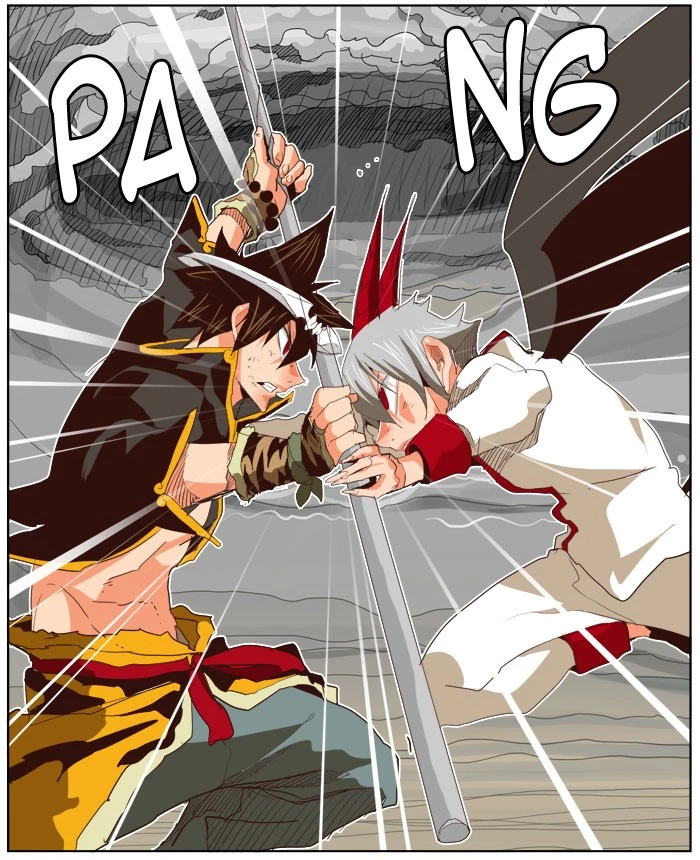 The God of High School Chapter 290 — page 53