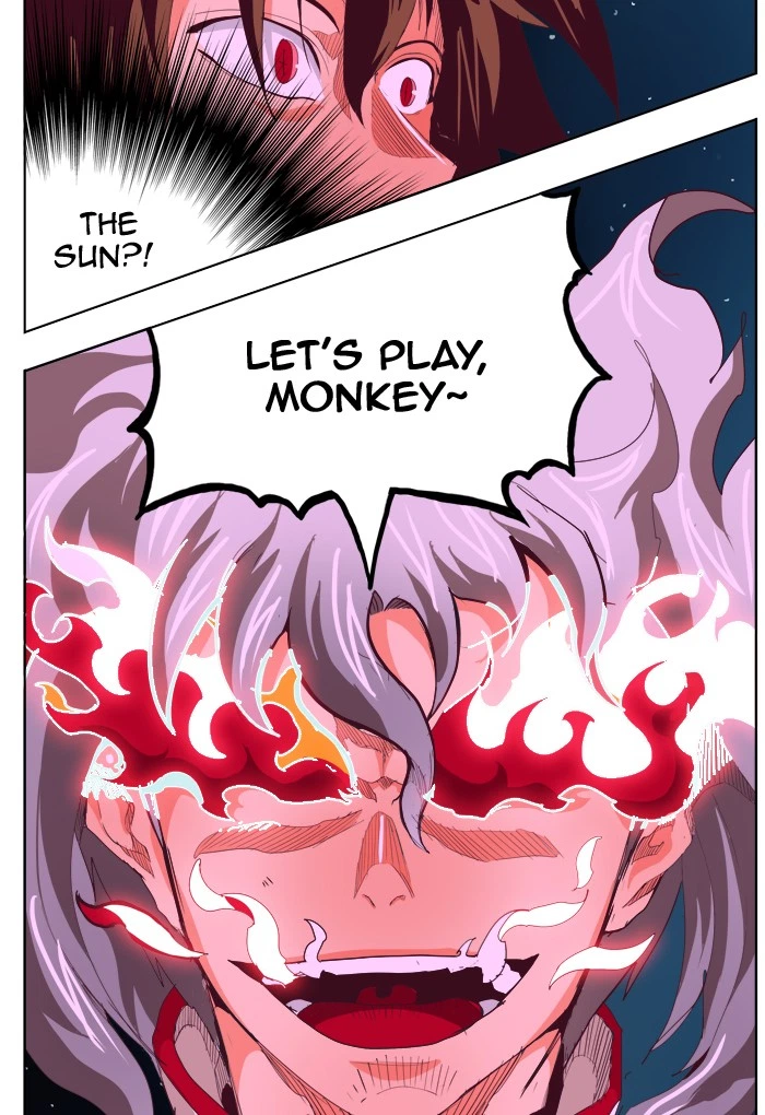The God of High School Chapter 291 — page 27