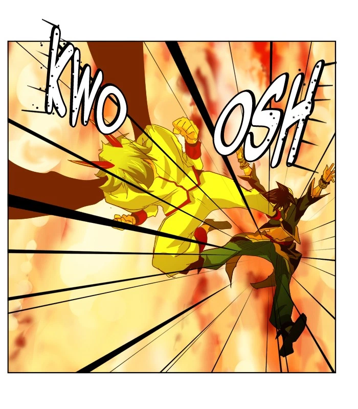 The God of High School Chapter 291 — page 33