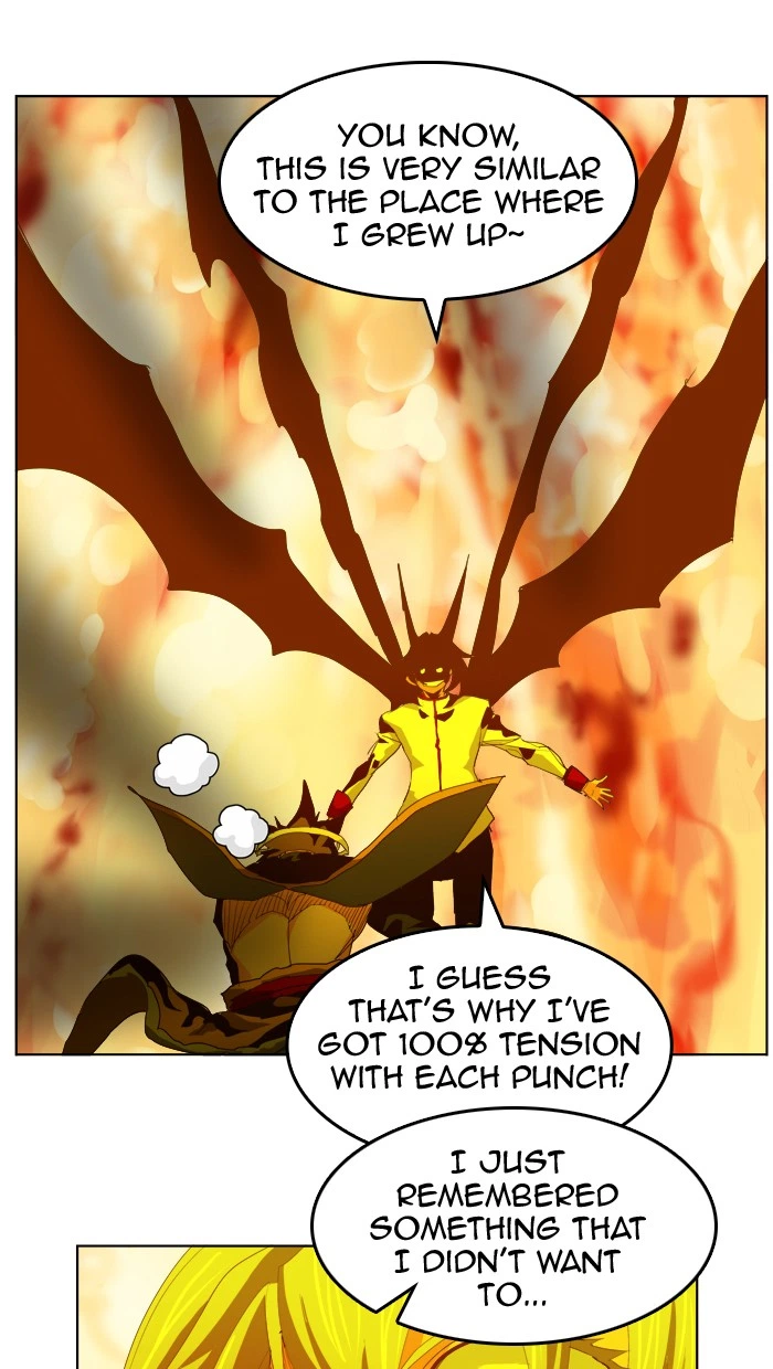 The God of High School Chapter 291 — page 43