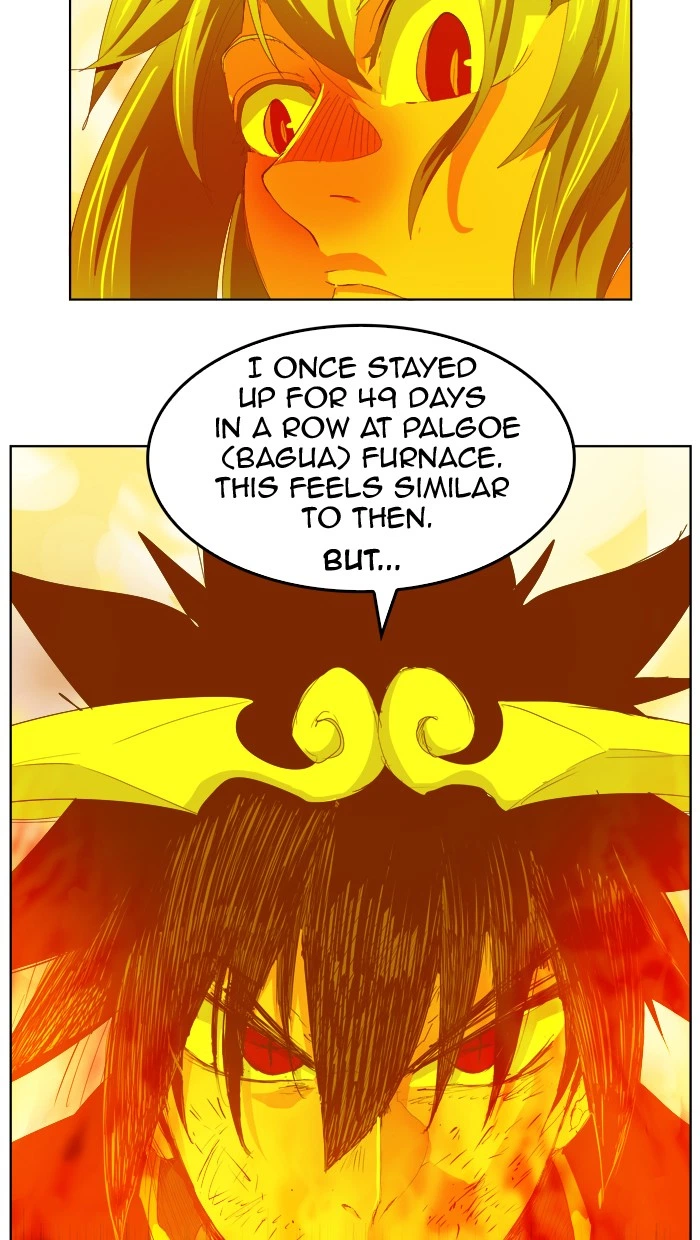 The God of High School Chapter 291 — page 44