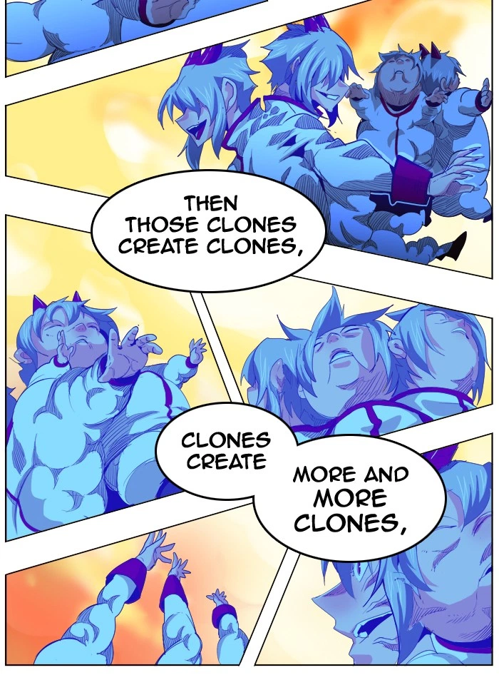 The God of High School Chapter 291 — page 48