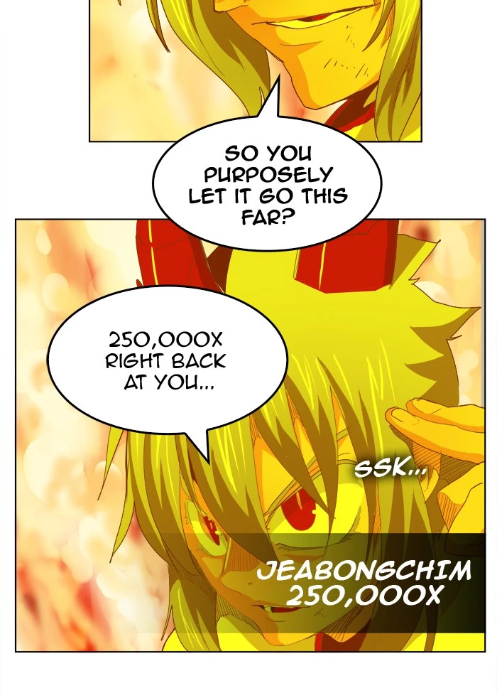 The God of High School Chapter 291 — page 63