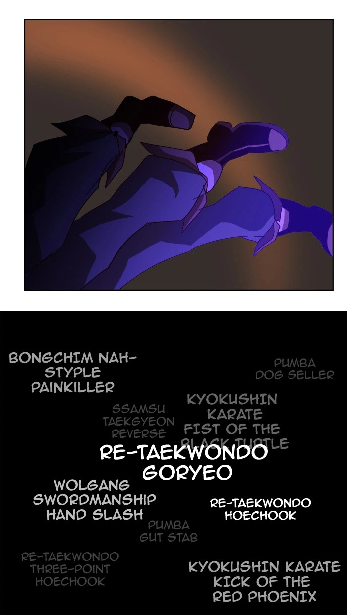The God of High School Chapter 291 — page 70
