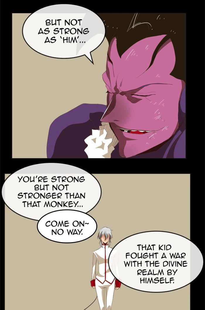 The God of High School Chapter 291 — page 75