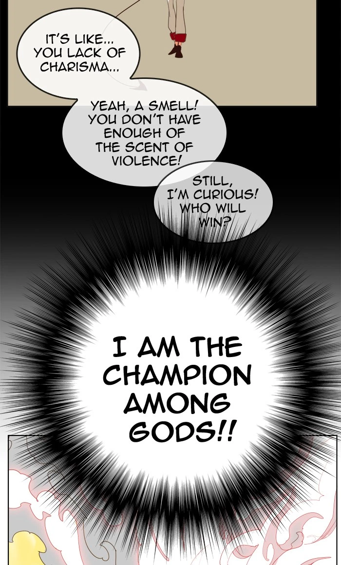 The God of High School Chapter 291 — page 76