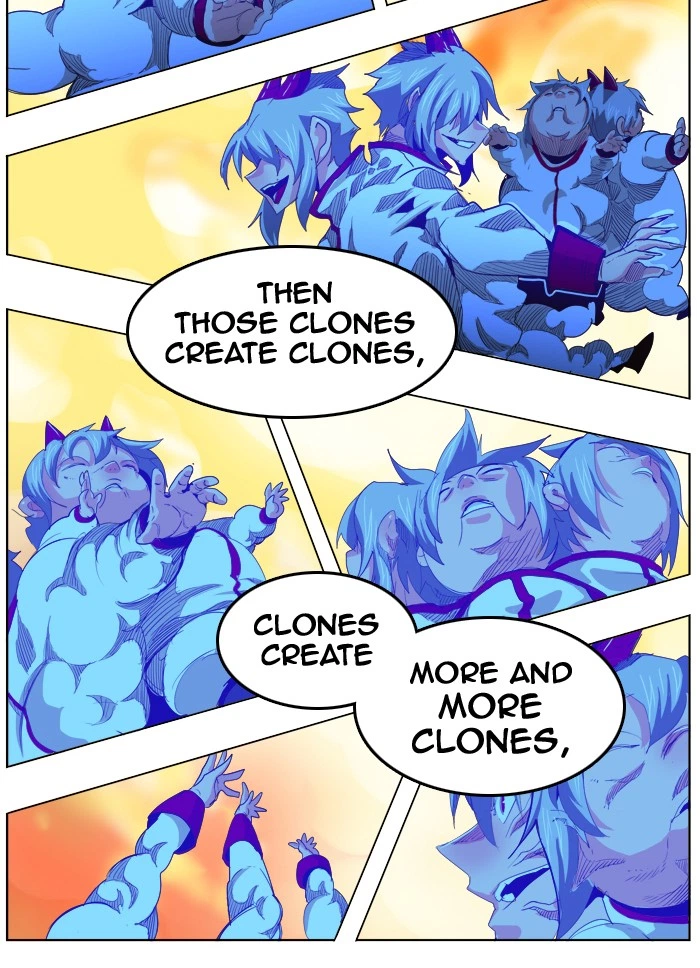 The God of High School Chapter 292 — page 11