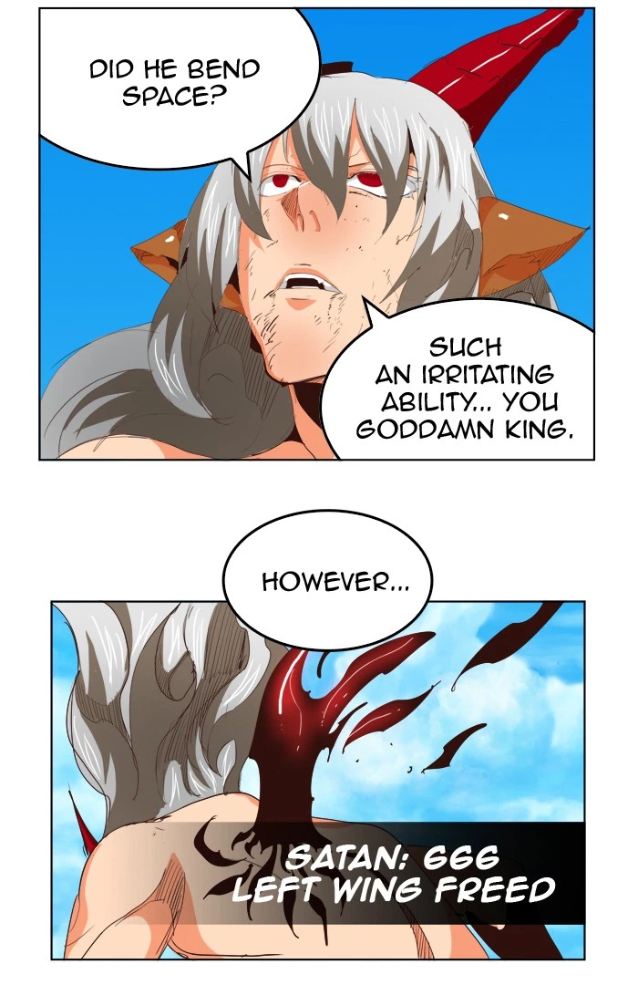 The God of High School Chapter 292 — page 44