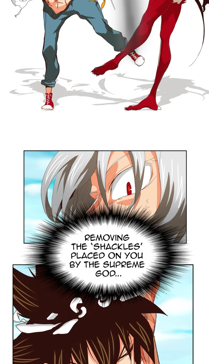 The God of High School Chapter 292 — page 50
