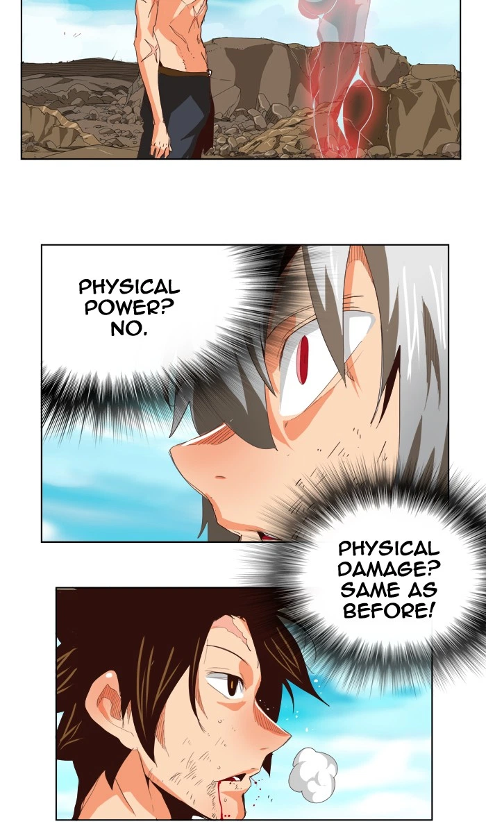 The God of High School Chapter 292 — page 58