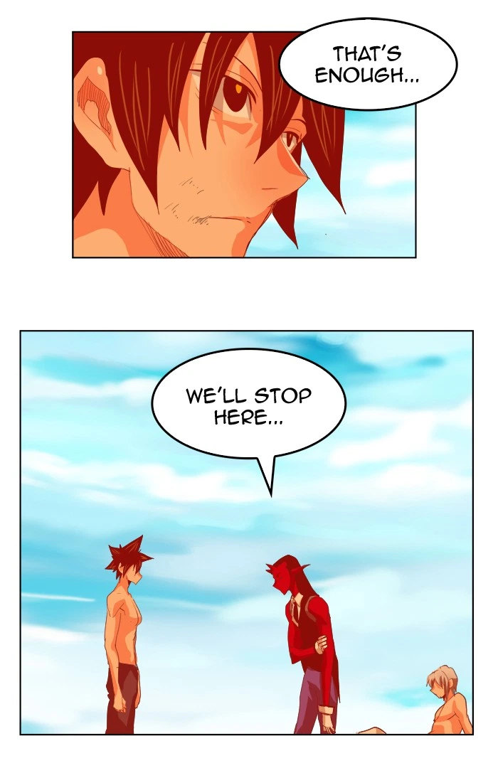 The God of High School Chapter 292 — page 85