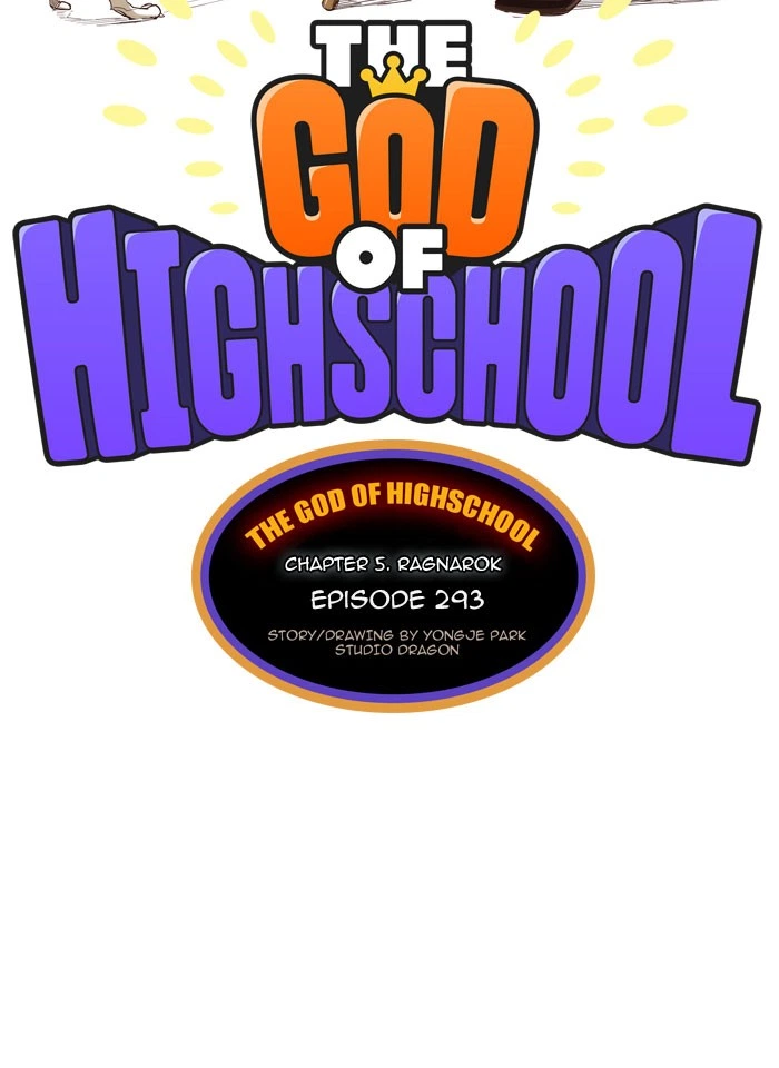 The God of High School Chapter 293 — page 2
