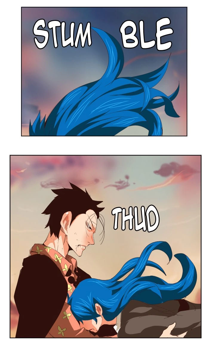 The God of High School Chapter 293 — page 8