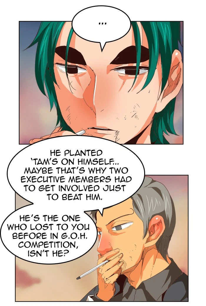 The God of High School Chapter 293 — page 13