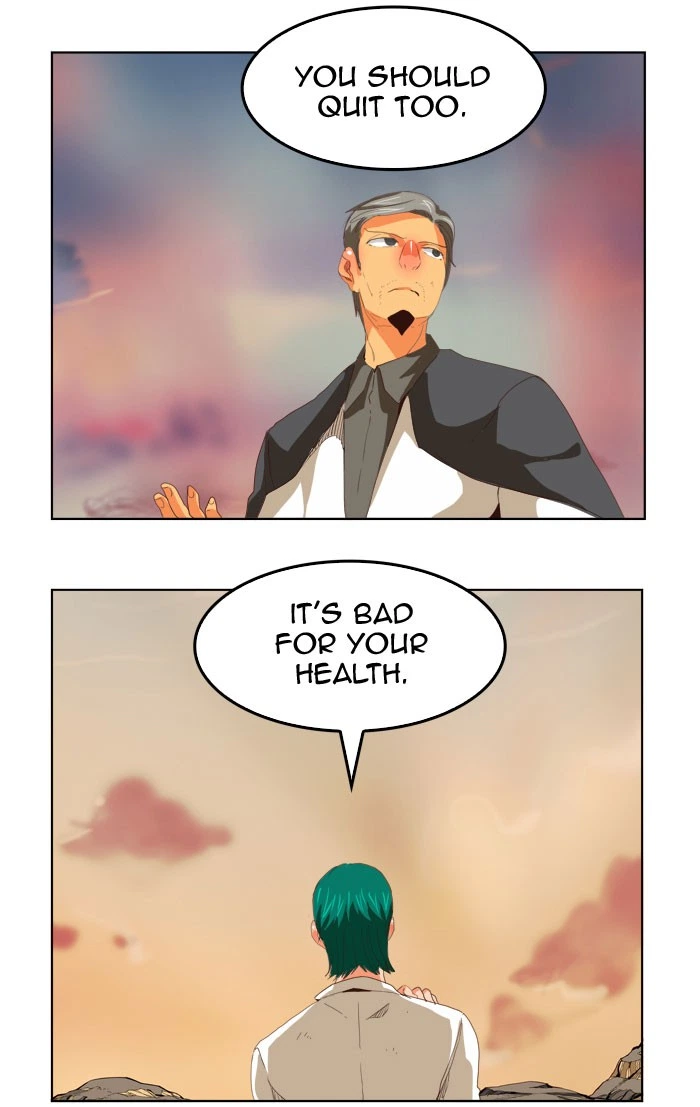 The God of High School Chapter 293 — page 19