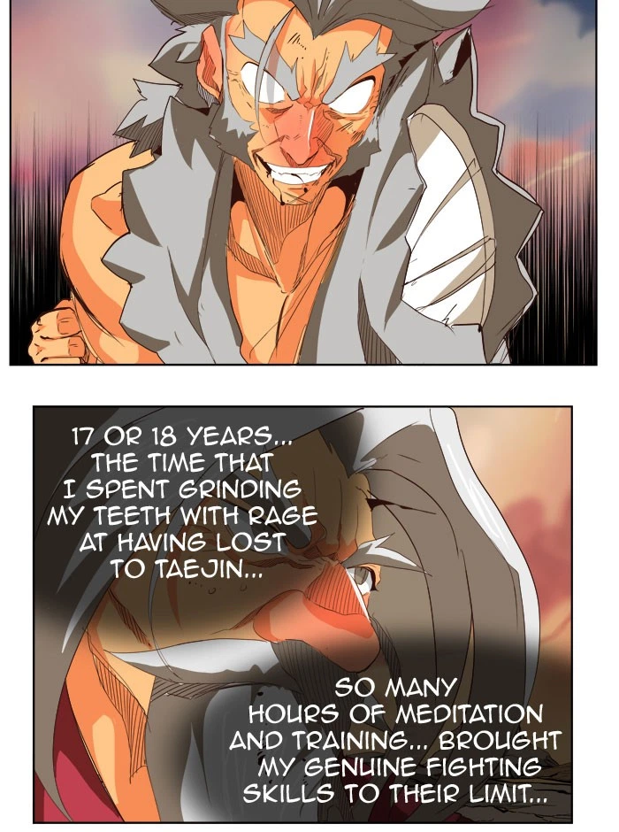 The God of High School Chapter 293 — page 32