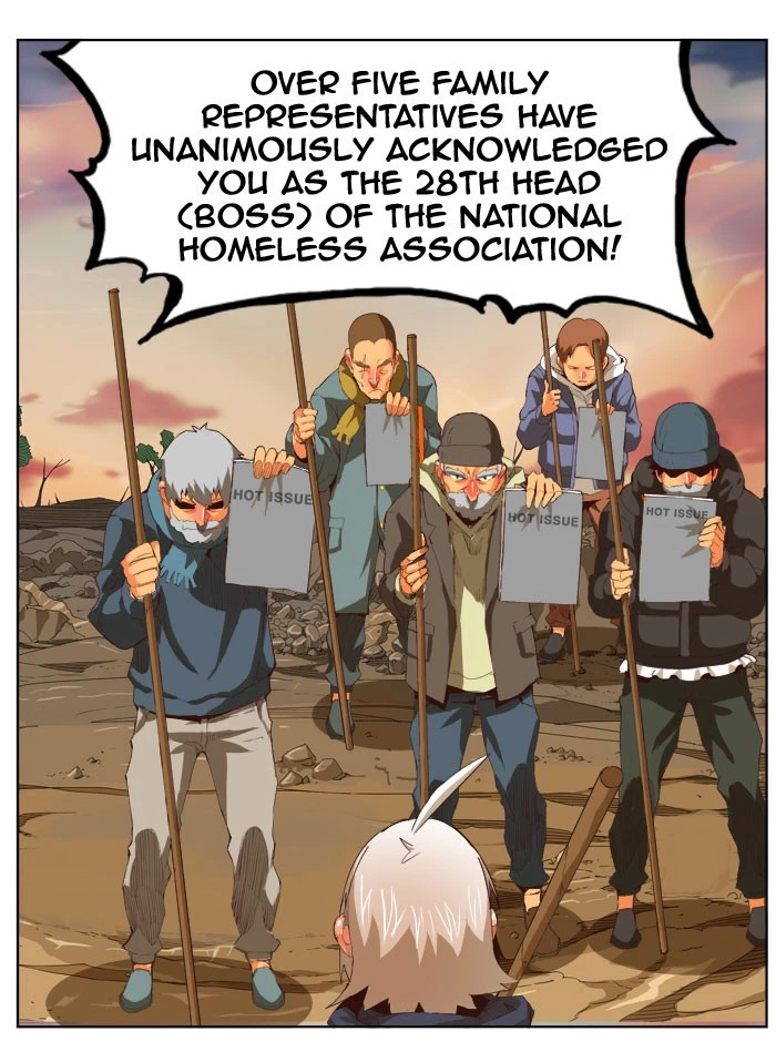 The God of High School Chapter 293 — page 54