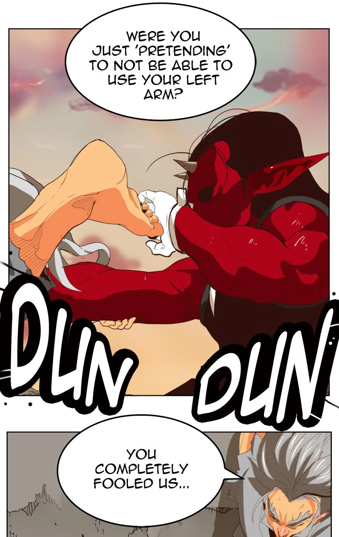The God of High School Chapter 294 — page 16