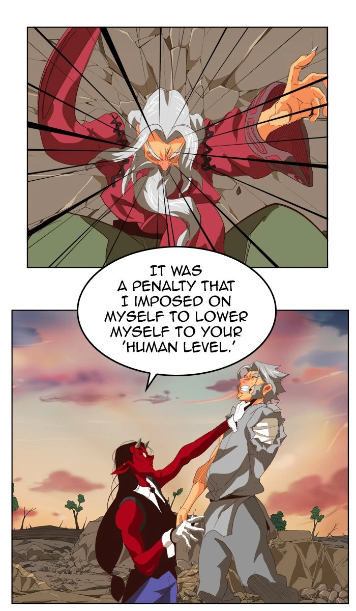The God of High School Chapter 294 — page 19