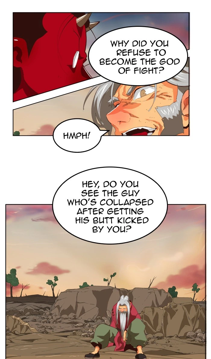 The God of High School Chapter 294 — page 21