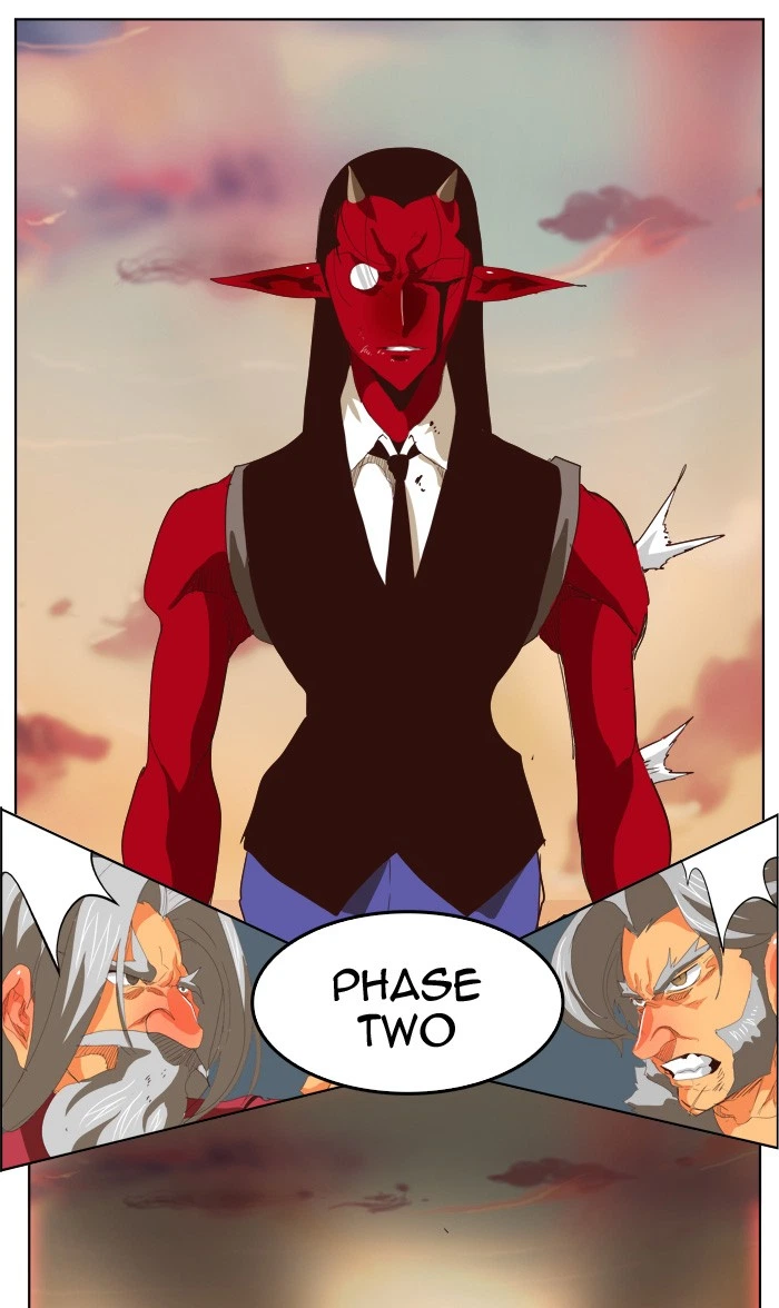 The God of High School Chapter 294 — page 33