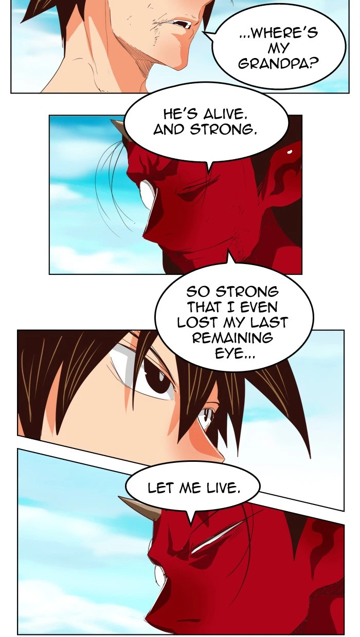 The God of High School Chapter 294 — page 40