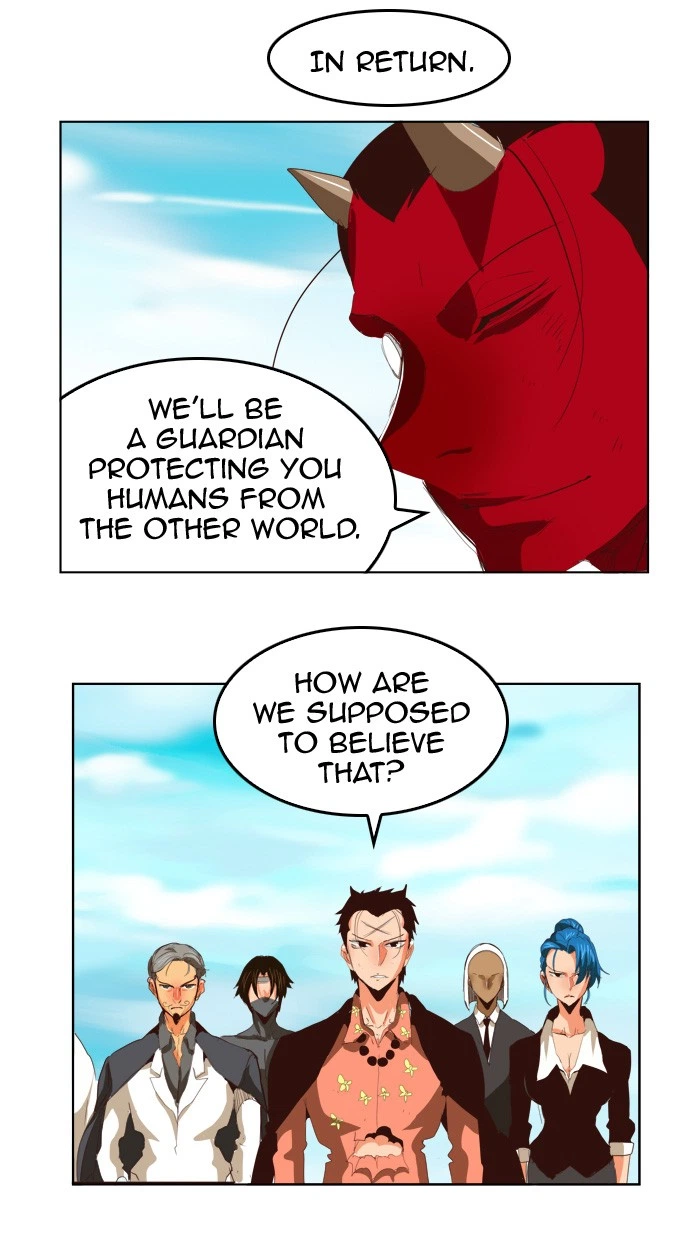 The God of High School Chapter 294 — page 41