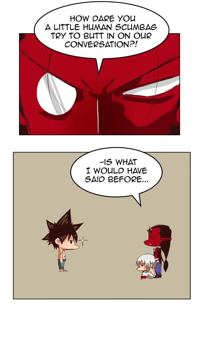 The God of High School Chapter 294 — page 43