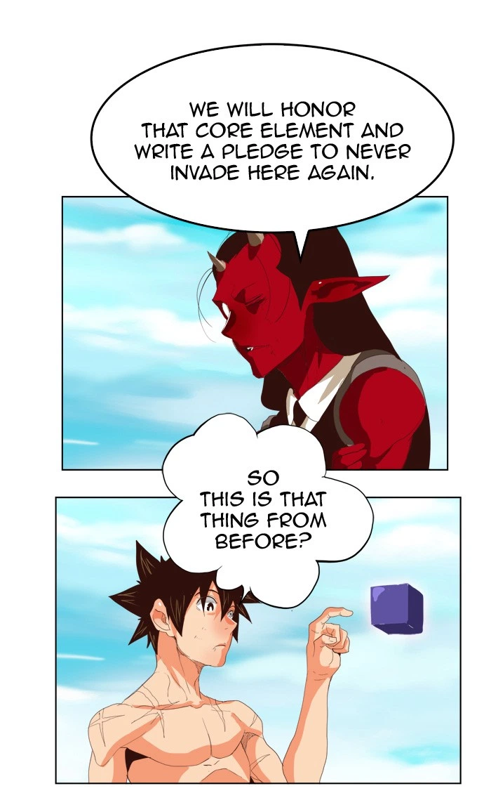 The God of High School Chapter 294 — page 51