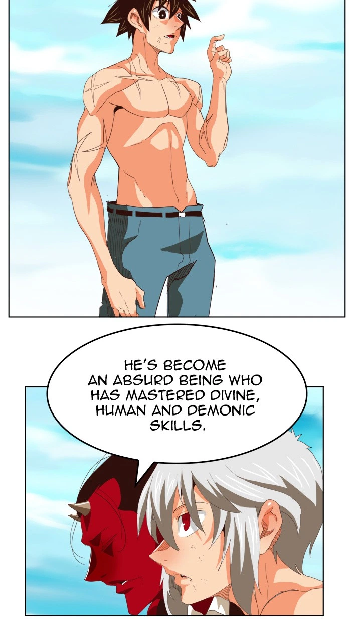 The God of High School Chapter 294 — page 54