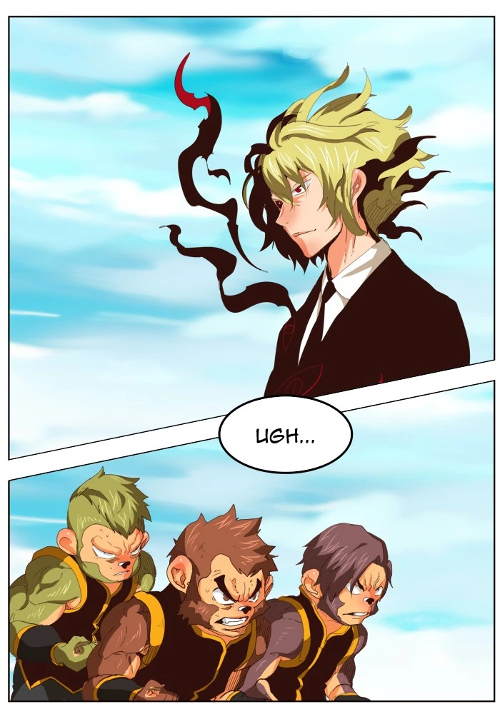 The God of High School Chapter 295 — page 11