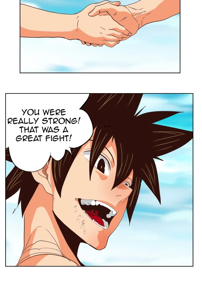 The God of High School Chapter 295 — page 20