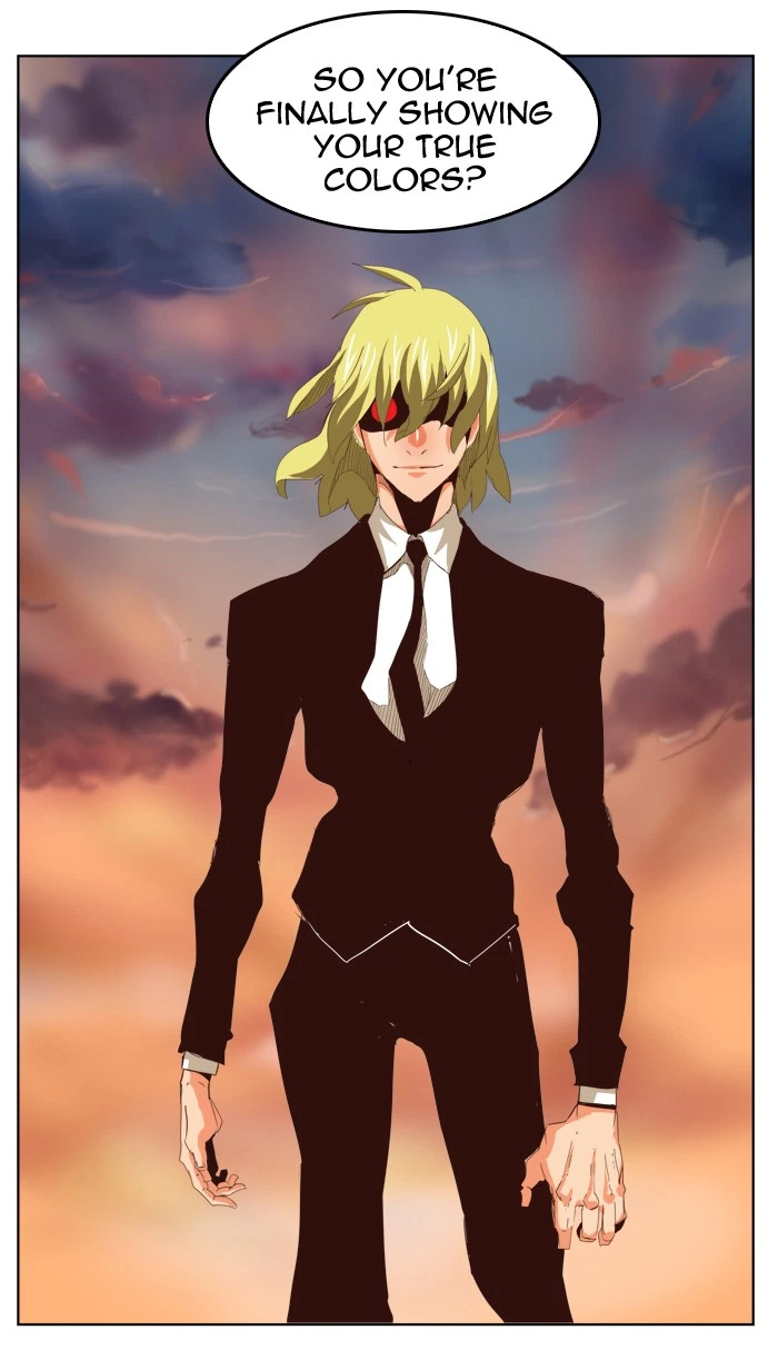 The God of High School Chapter 295 — page 28