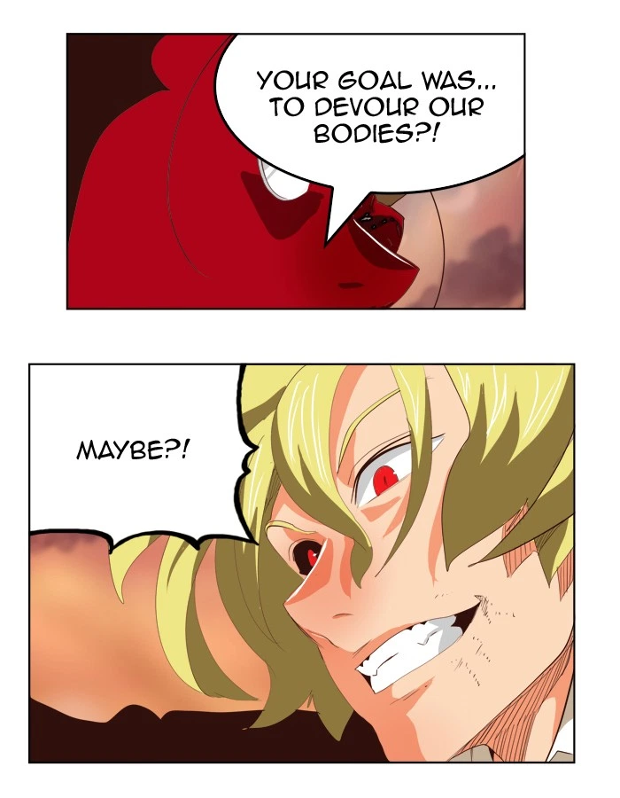 The God of High School Chapter 295 — page 35
