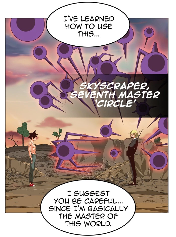 The God of High School Chapter 295 — page 39