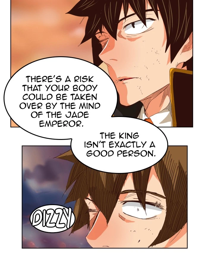The God of High School Chapter 295 — page 45