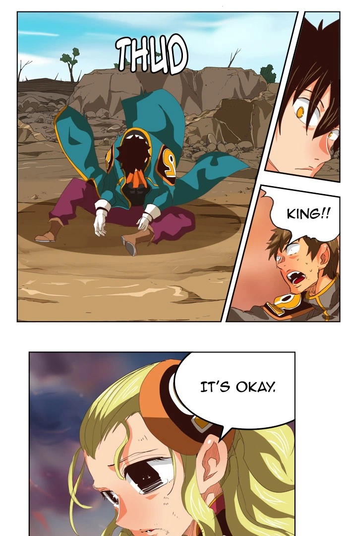 The God of High School Chapter 295 — page 46
