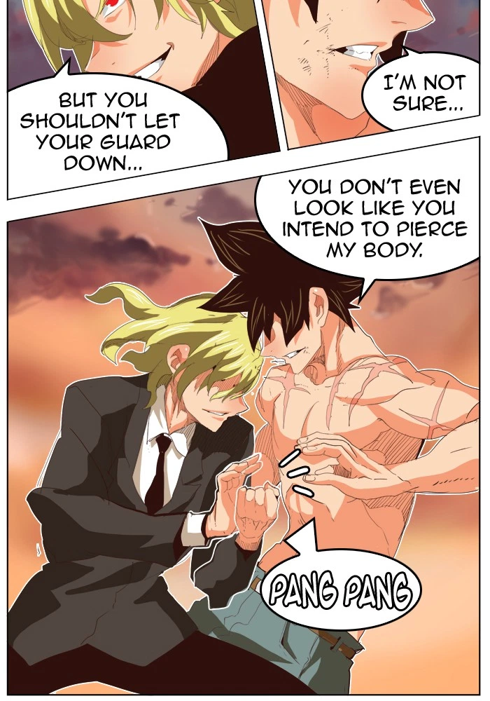 The God of High School Chapter 295 — page 50