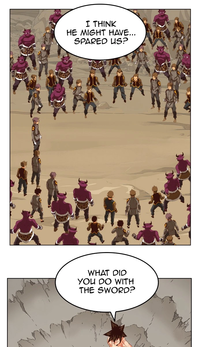 The God of High School Chapter 295 — page 53