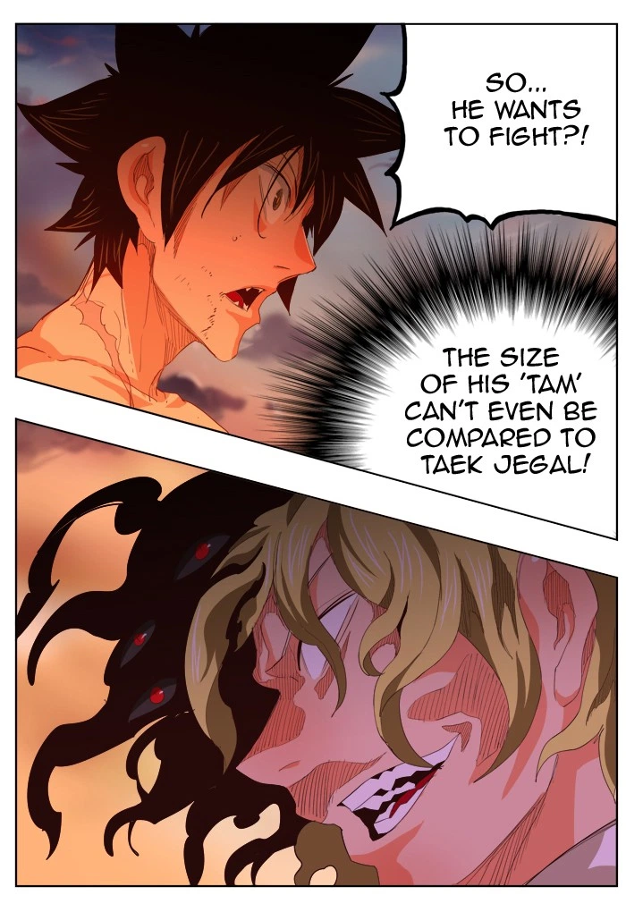 The God of High School Chapter 295 — page 57